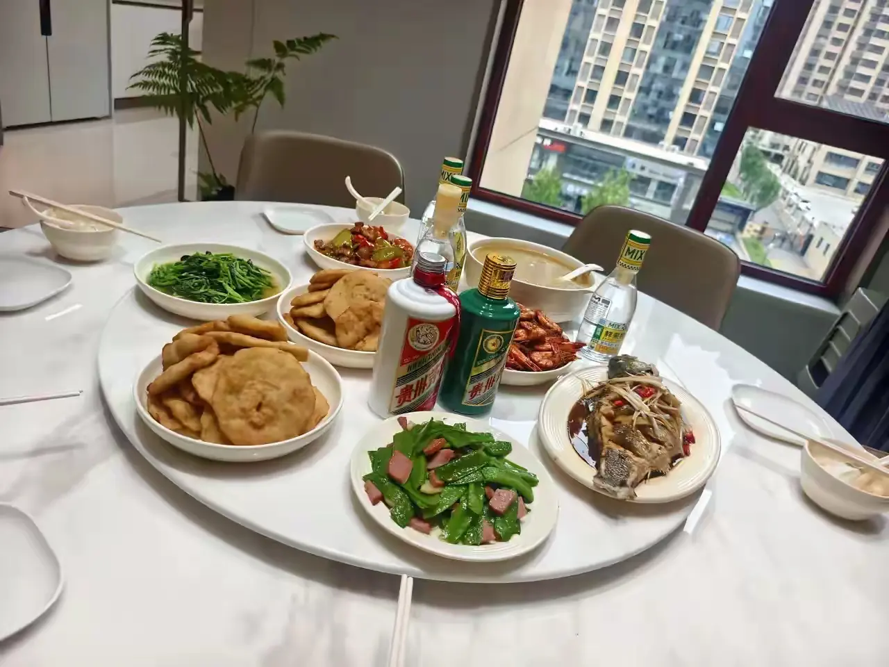 倘若每天有这样的一桌家宴如何？