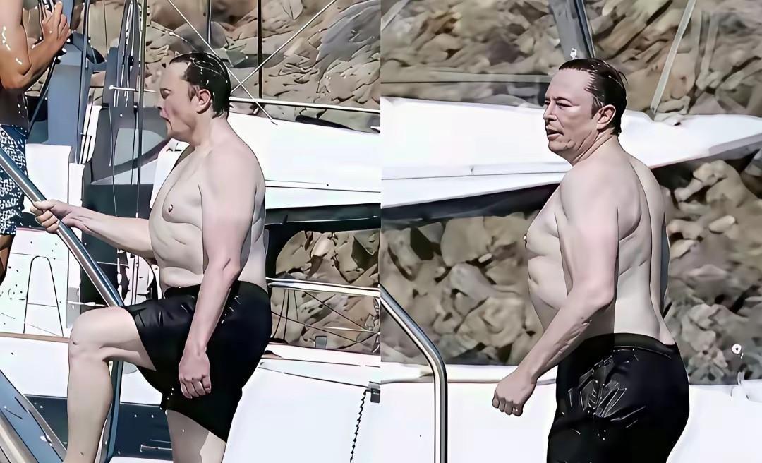 我当时愣了一下，刷到一句话——他这身材，天生鸡胸，怎么还有人不嫌弃？下面一堆评论