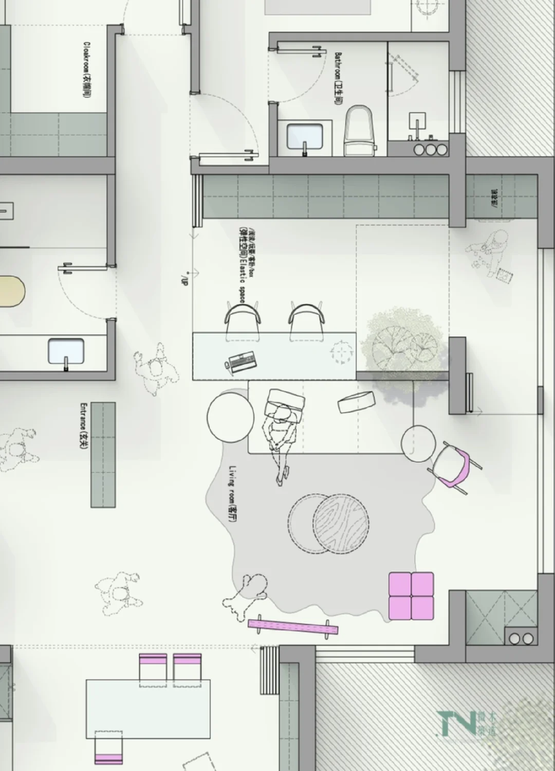 这样的“长方形”该怎么办？让人头痛的户型！