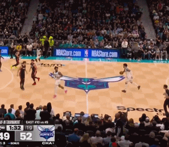 浪投王……如果黄蜂附加赛被淘汰，鲍尔就是罪人！黄蜂VS热火的附加赛上，拉梅洛