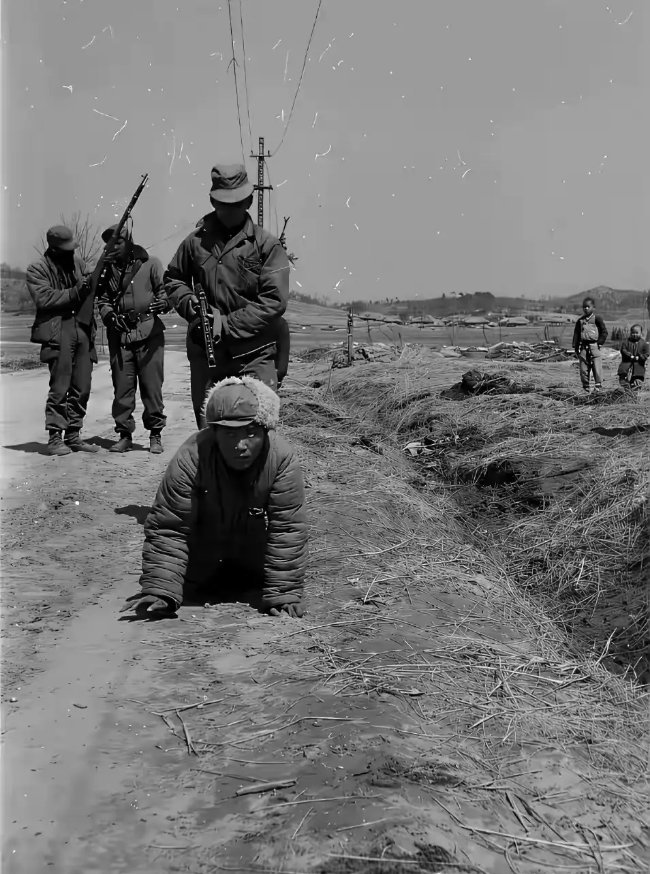 看完这张老照片才懂，抗美援朝从来不止胜利与荣光