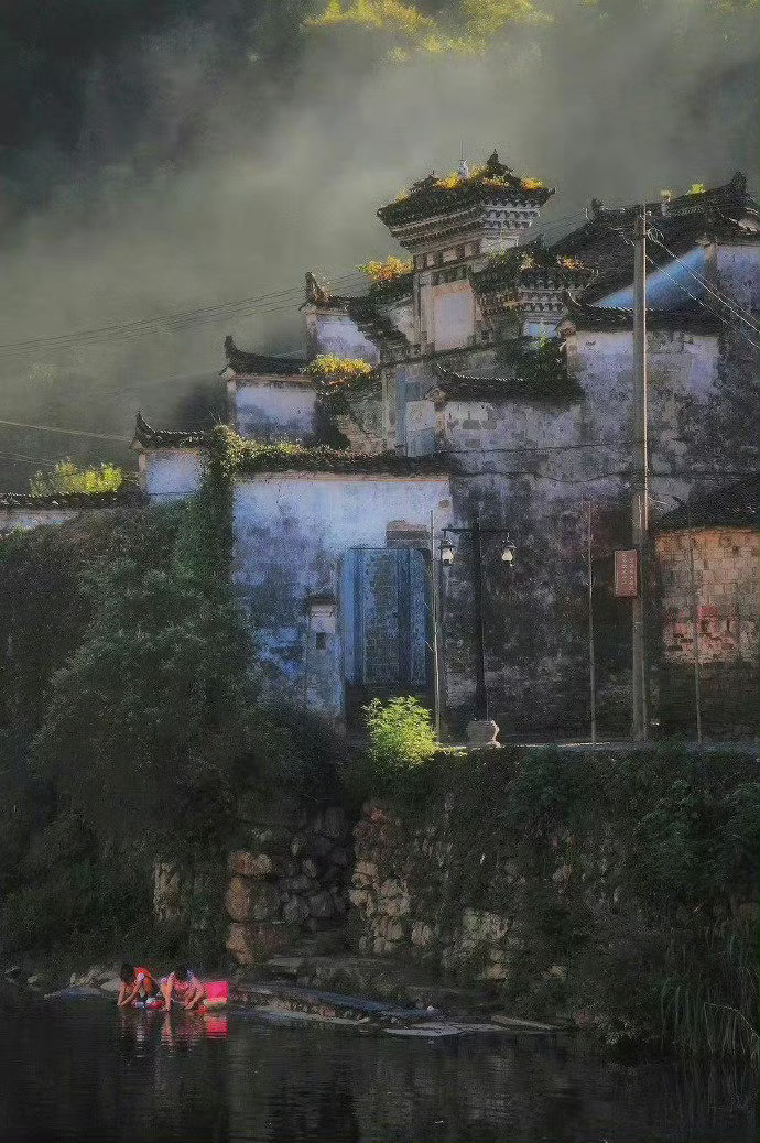 江西·瑶里古镇｜美成烟雨画卷却低调了千年的瓷窑古镇！