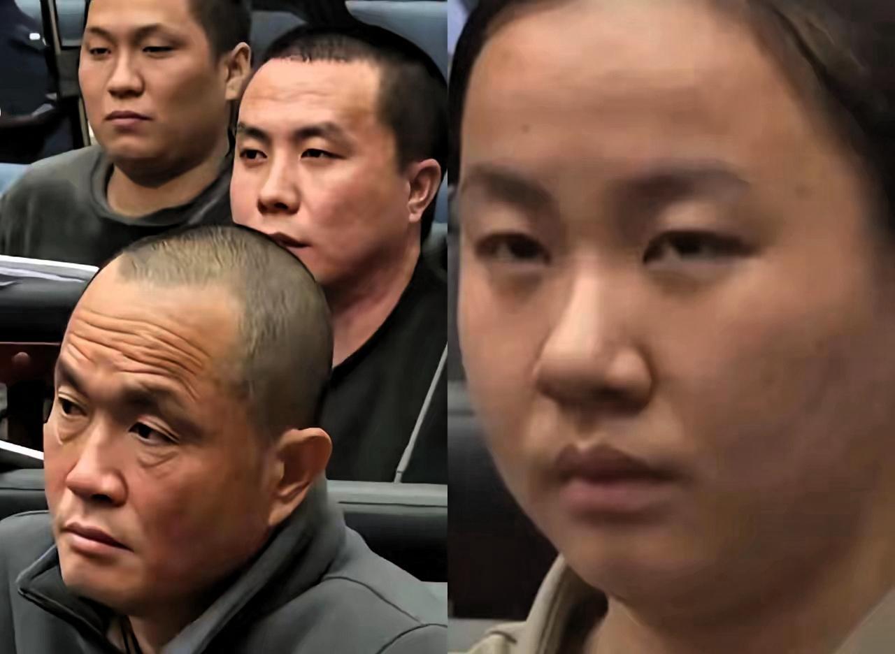 我发现一个细思极恐的点：明家犯罪集团受审被判死刑时，居然一个个面无表情，眼神里全