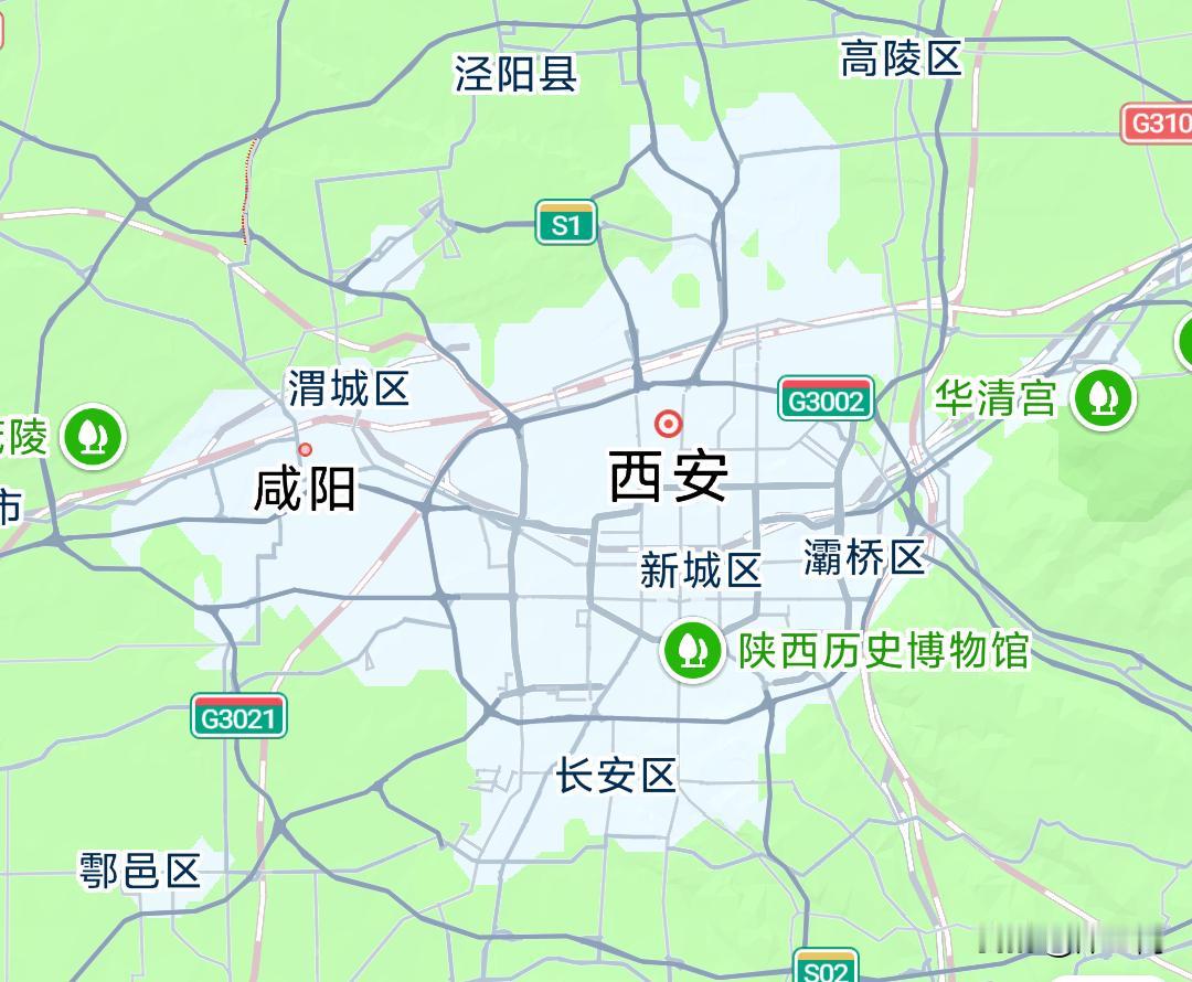 西安和咸阳，可以合并为大西安市广州和佛山，可以合并为大广州市株洲和湘潭，可以