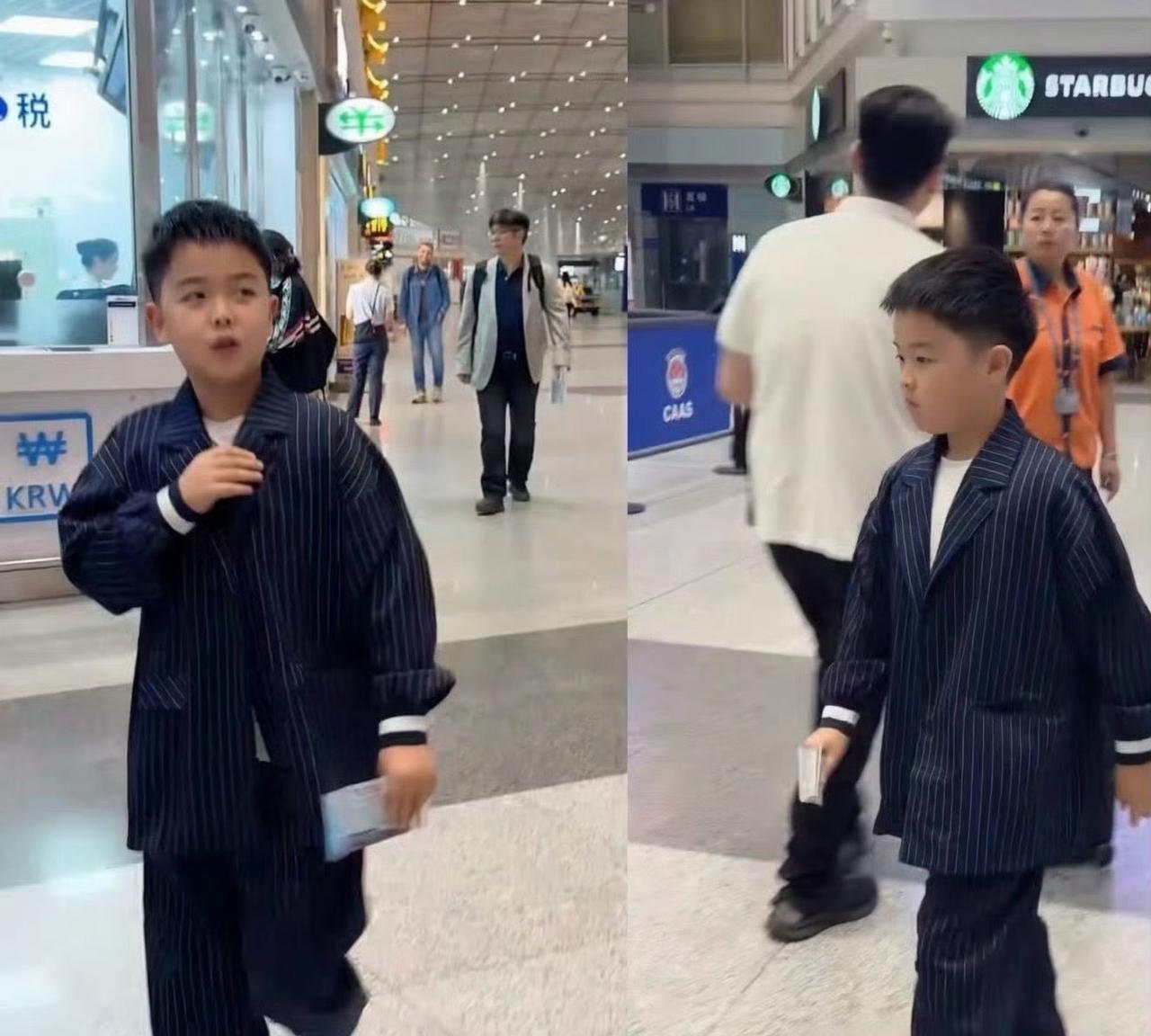 我有预感陈思诚谈恋爱但不会结婚因为他儿子朵朵真的举手投足之间有一种与生俱来的