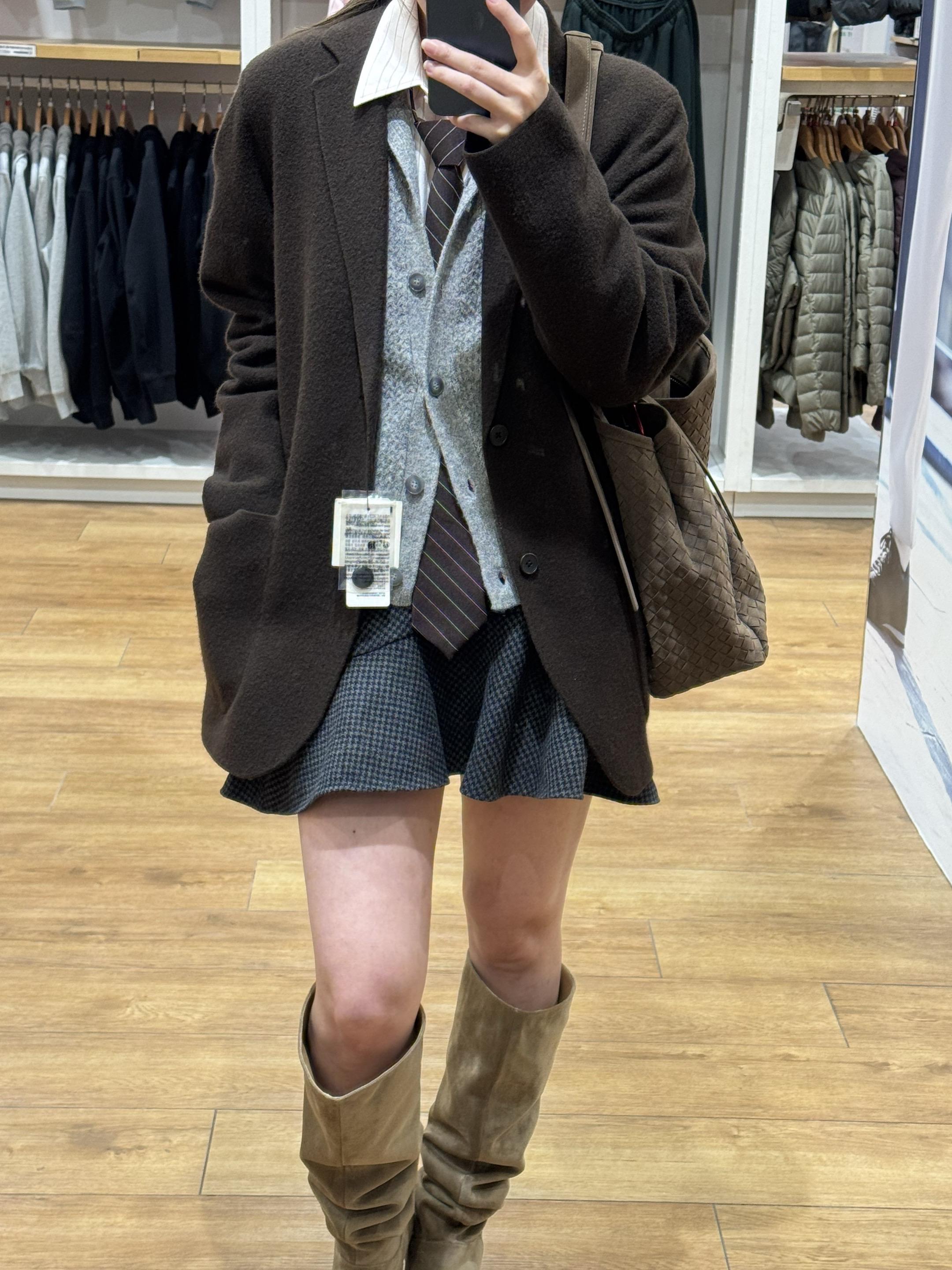 这还是我认识的优衣库吗？又优衣库新款拿捏了！！