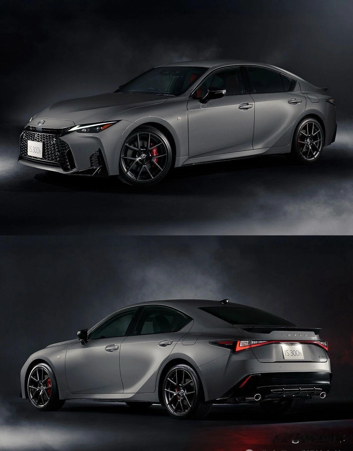 触不可及，26款IS300h有哪些看点？雷克萨斯