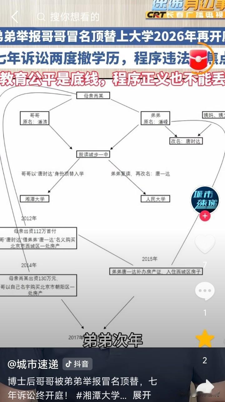 唐氏兄弟反目案中有个细节，大家是否都忽略了呢？俗话说：“亲兄弟，明算账”，那