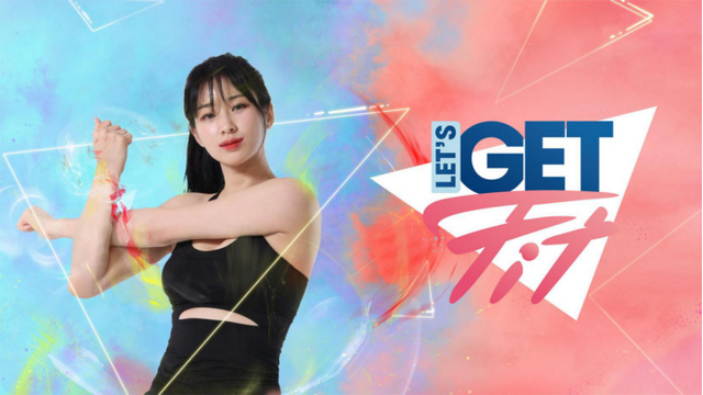 健身体感游戏《Let's Get Fit》繁中版登陆Nintendo Switch