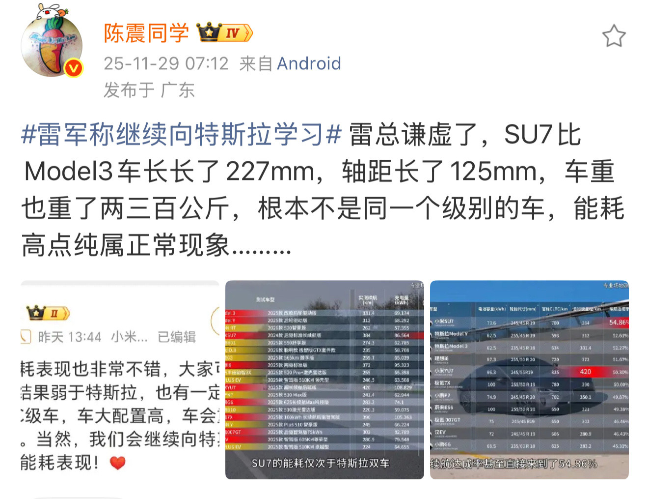 最新消息，陈震明显加码了！一大早就连发两条小米相关内容，感觉越来越有意思了。今天