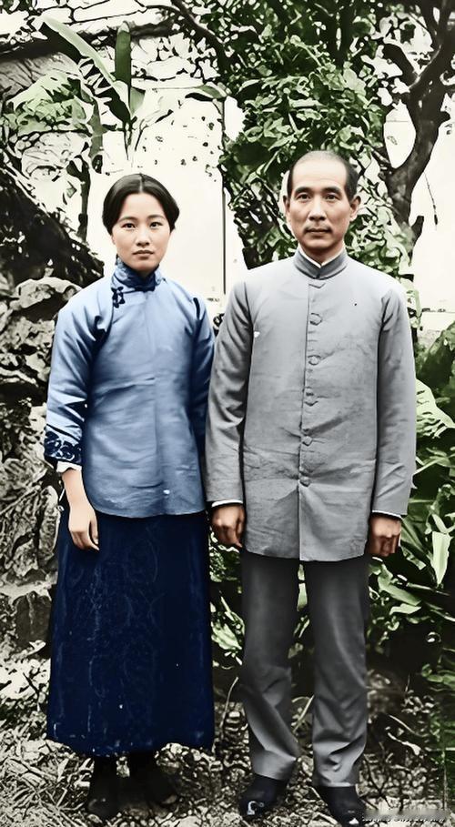 1915年，49岁孙中山执意迎娶22岁宋庆龄，梅屋夫人提醒会损伤寿命，他一番话让
