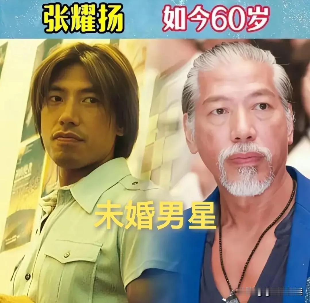 没有结婚的张耀扬。没有结婚的费翔。没有结婚的周杰。没有结婚的林保怡。没有