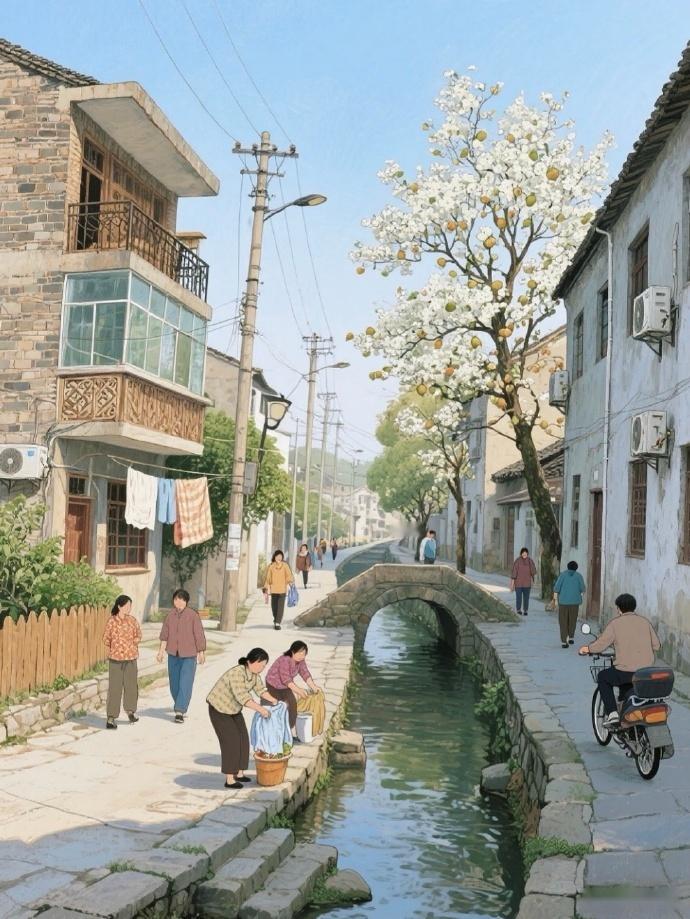 “家住榕溪溪水头，门前绿树共清幽...”​​​