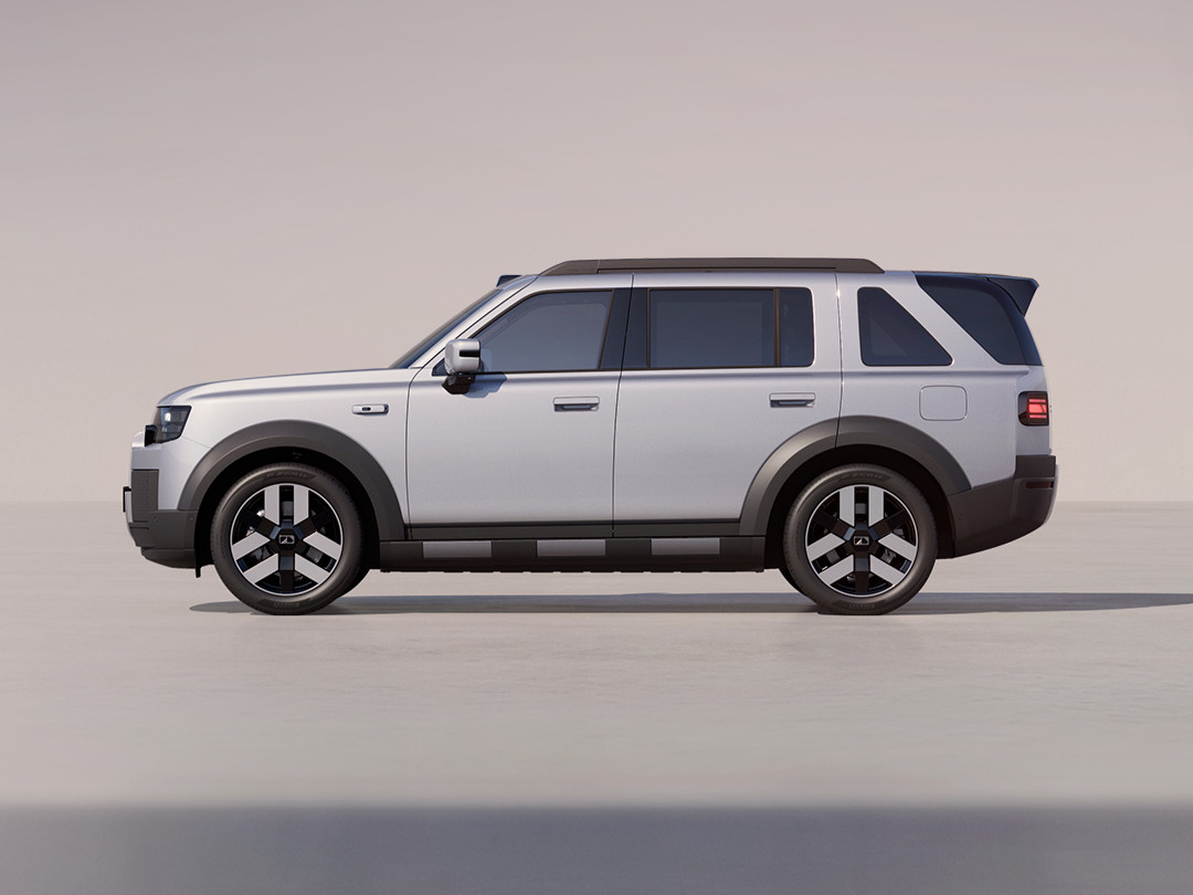 FREELANDER神行者首款车型量产版官图，跟概念车还是有些区别的FREELA