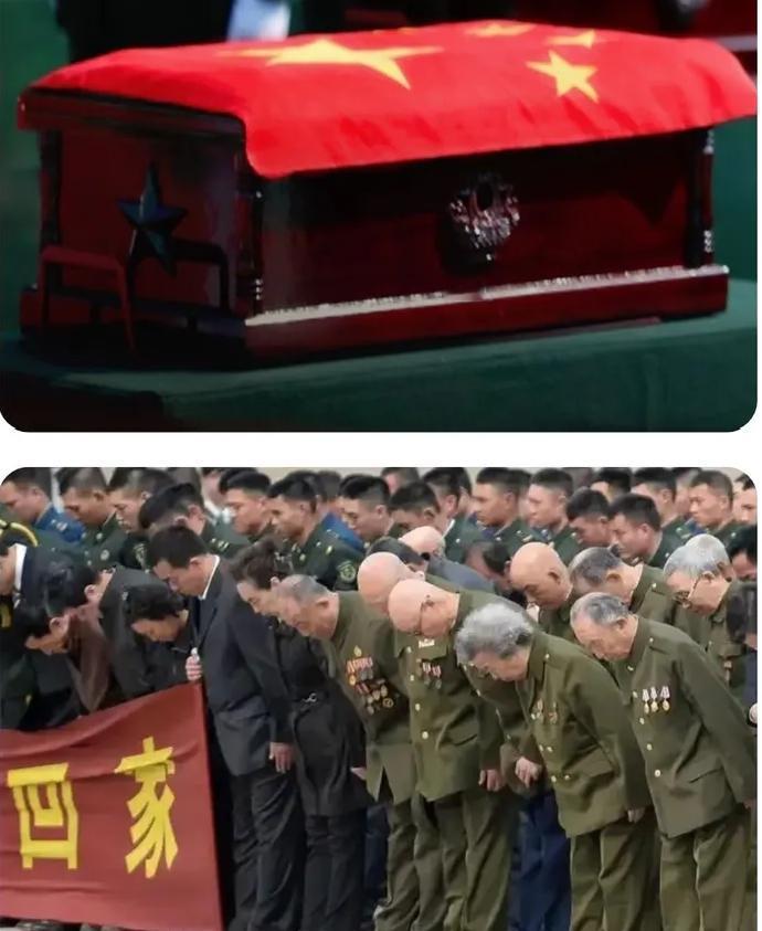 全网泪目！只因他们终于回家了！4月22日，第13批在韩中国人民志愿军烈士遗