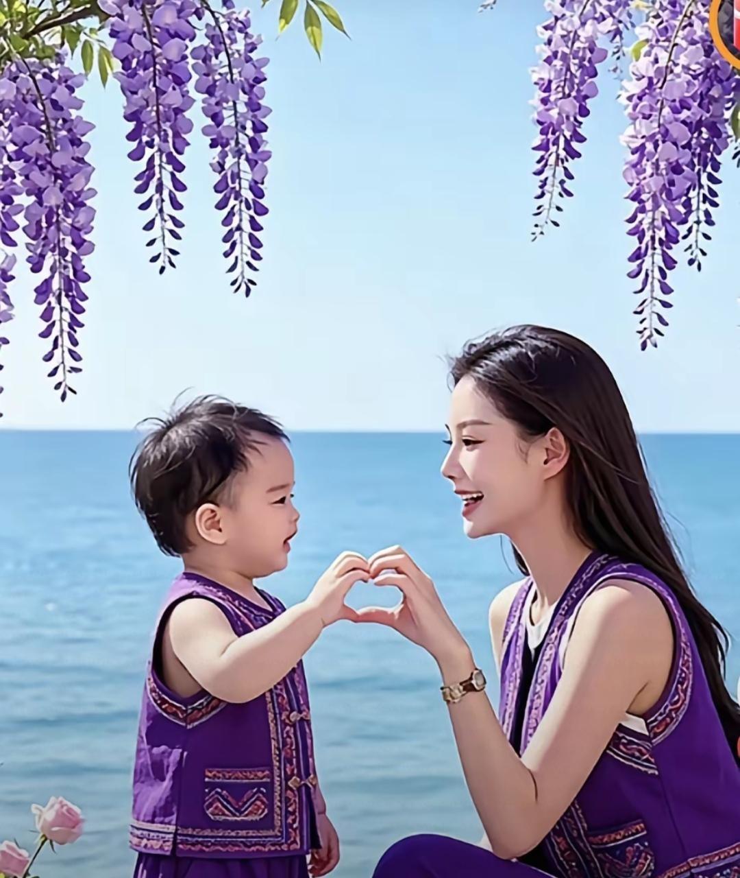 一个刚出生几个月的小孩，还没学会说话，就已经能给自家品牌带去关注度。这事放在别的