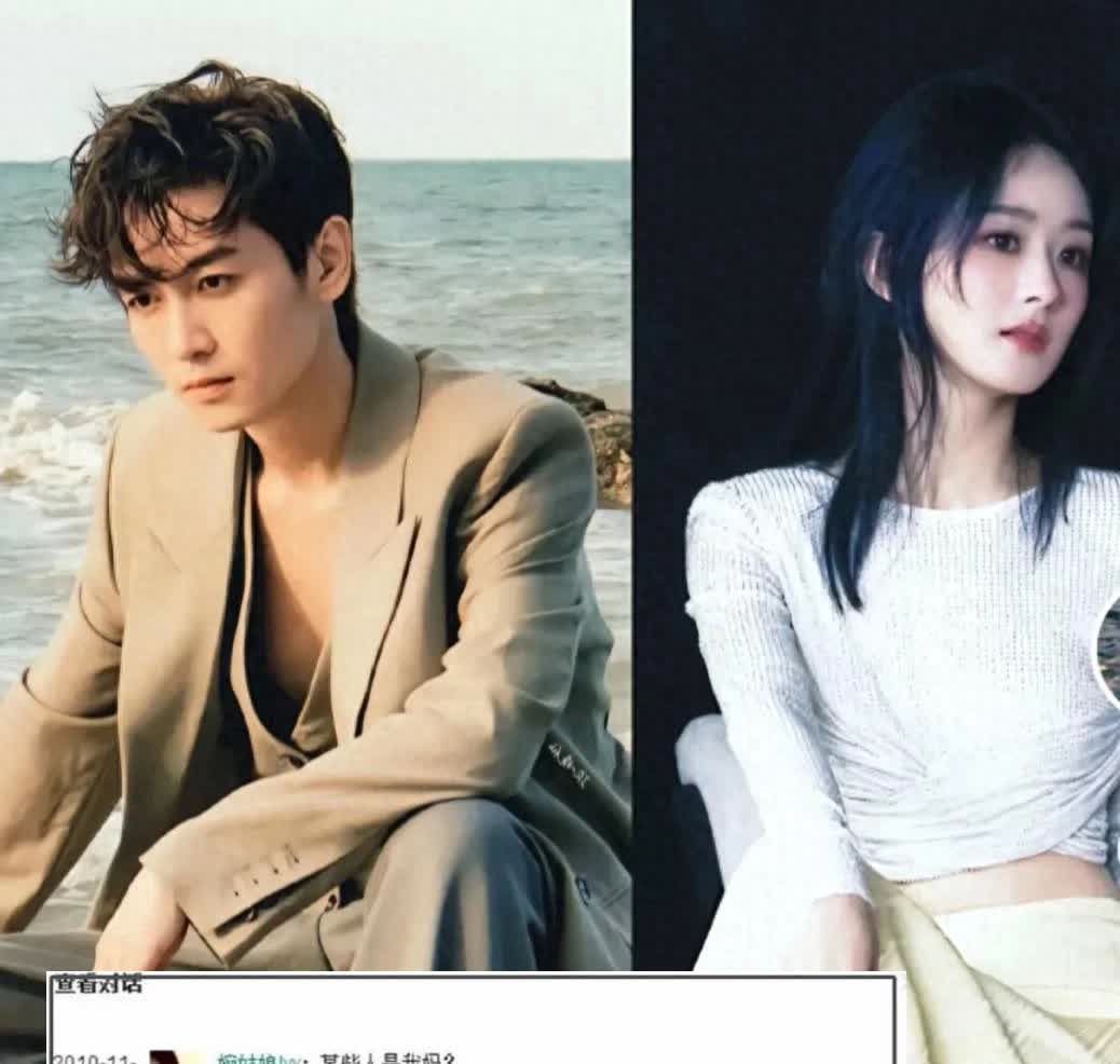 终于明白为什么当初陈晓不愿意承认和赵丽颖的恋情不是因为当时陈晓更