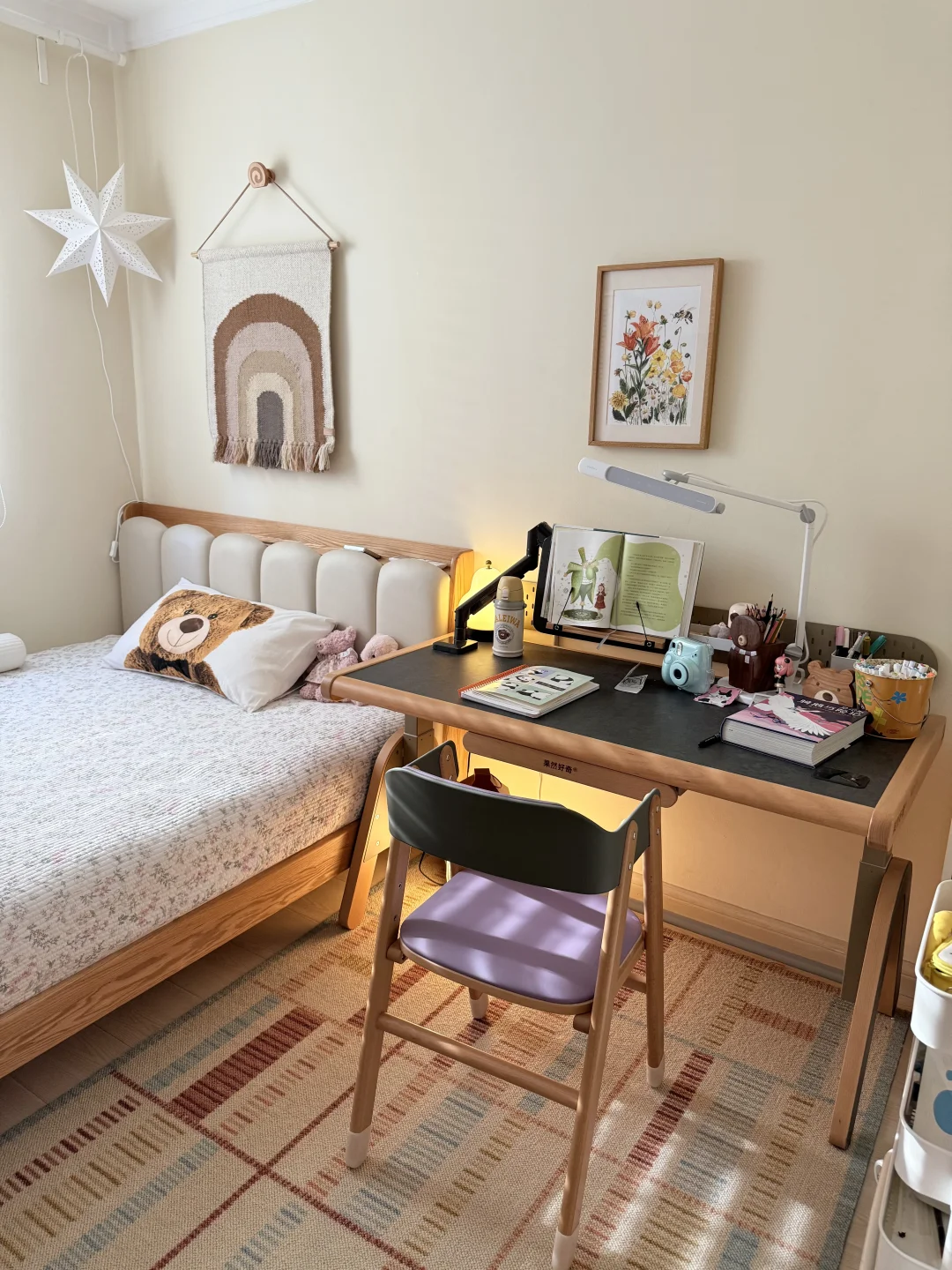二年级小学生的房间｜这样布置真的省心！