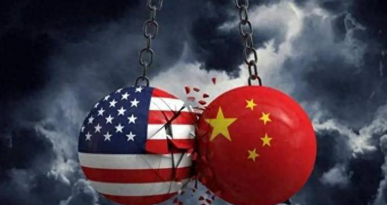 中国准备好和美国硬碰硬了天塌下来了！中国这次真发狠了，准