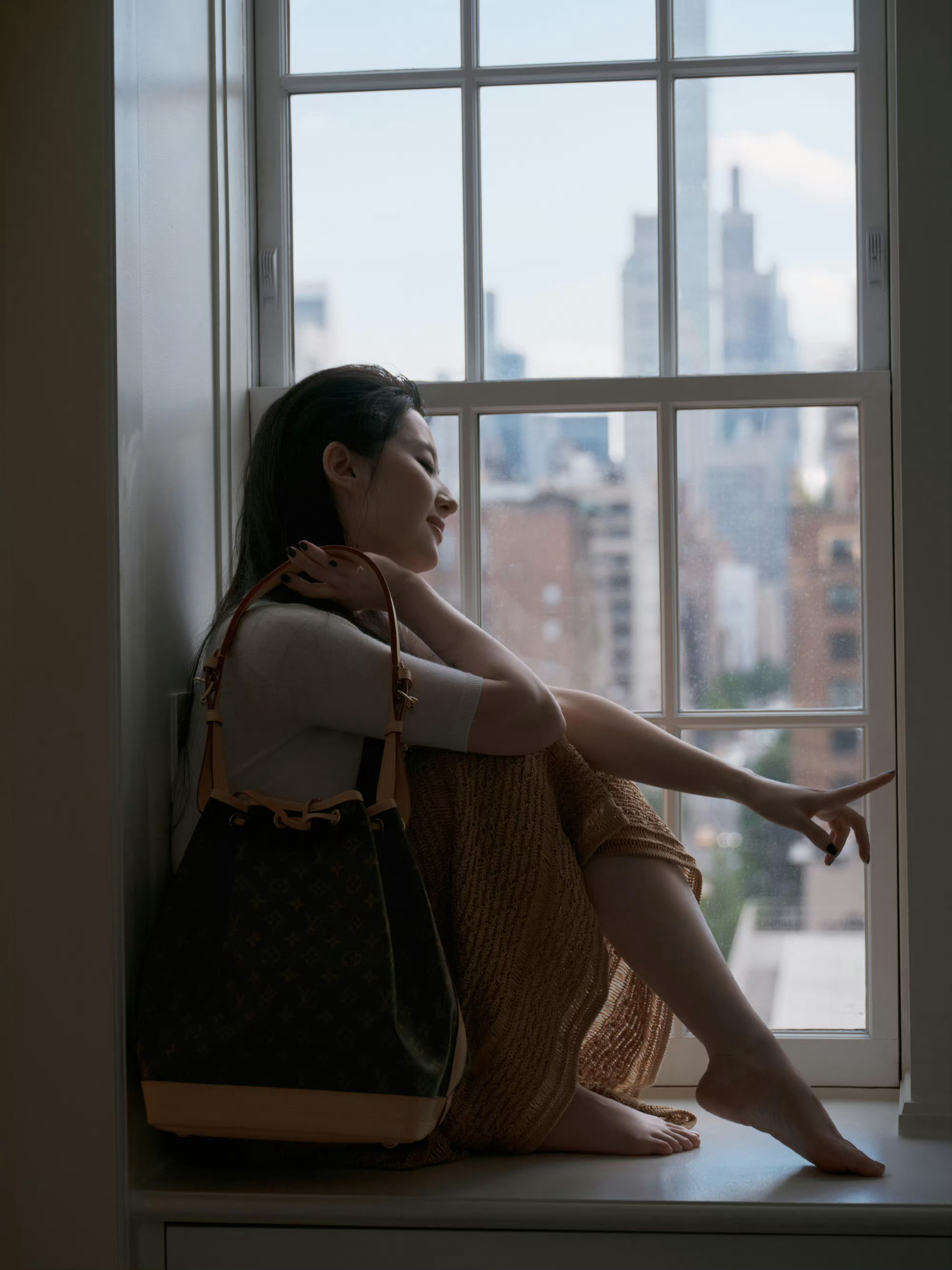 刘亦菲LOUISVUITTON2026早秋系列大片