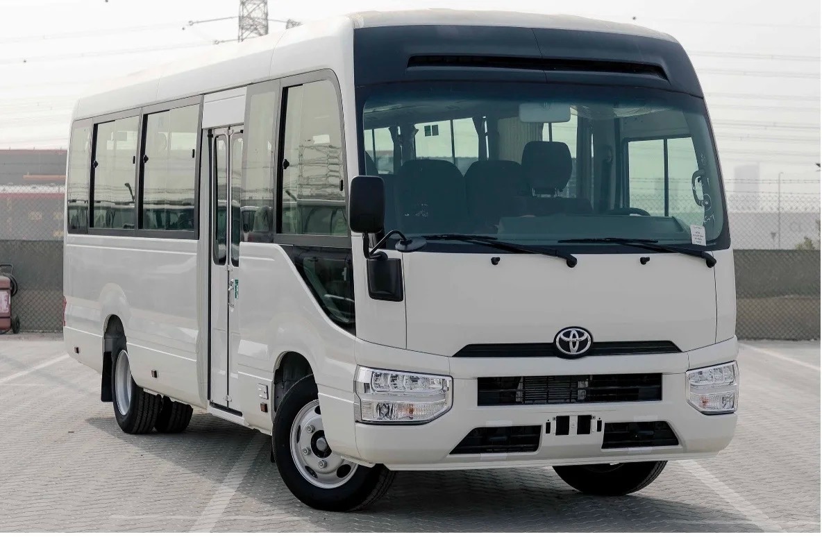 TOYOTA COASTER，现款考斯特/柯斯达，2.8T柴油+6速自...