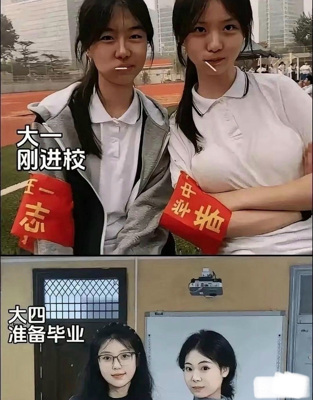 说实话，我特别想知道，这3年她们到底都经历了些什么？​​​