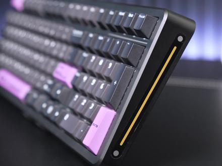 百元键盘也能玩转音量触控？前行者X98高性价比测评