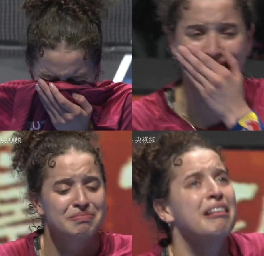 网友对莎莎是真爱呀。看着高达哭的那么伤心，网友却哈哈安慰高达，你不哭，我们这群