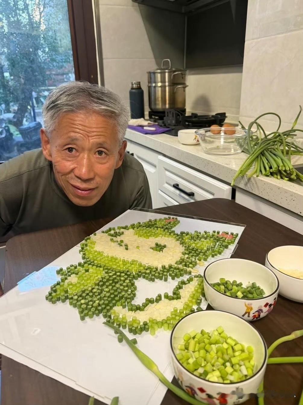 我以为是拼豆呢