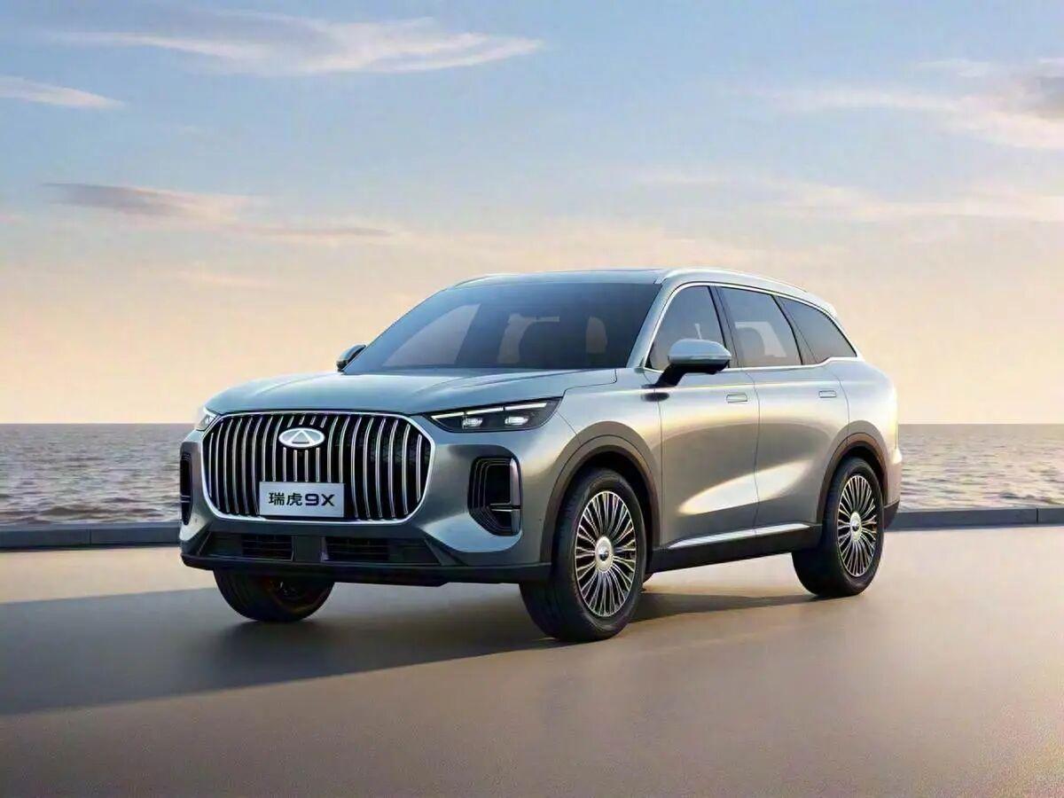 瑞虎9X：为传统燃油车披上智能战甲今天来了解一下奇瑞瑞虎9X26款车型，它于2