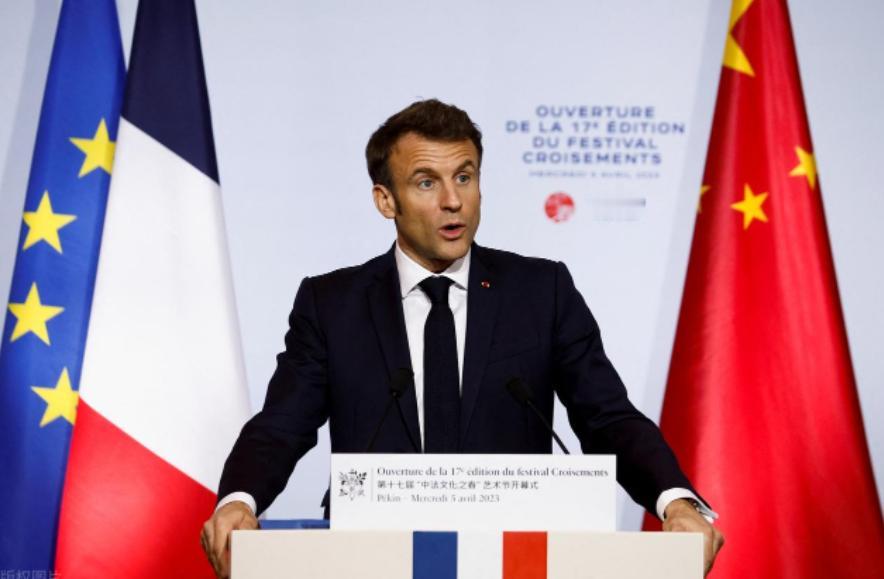 空客这波操作简直是给马克龙来了个措手不及的“背刺”！眼看着就要启程访华，满