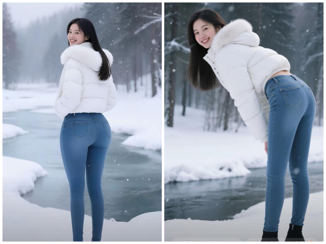 美与丑：一屁之别。