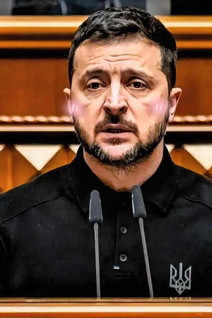 杀人诛心，莫过于此。乌克兰打了三年，家底打光了，青年打没了，满目疮痍之际，换来北