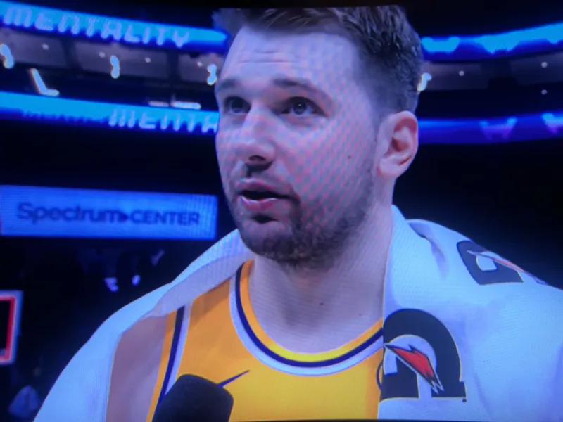 121-111湖人再胜黄蜂！东契奇可真香啊！全场38分钟，28中14，3分