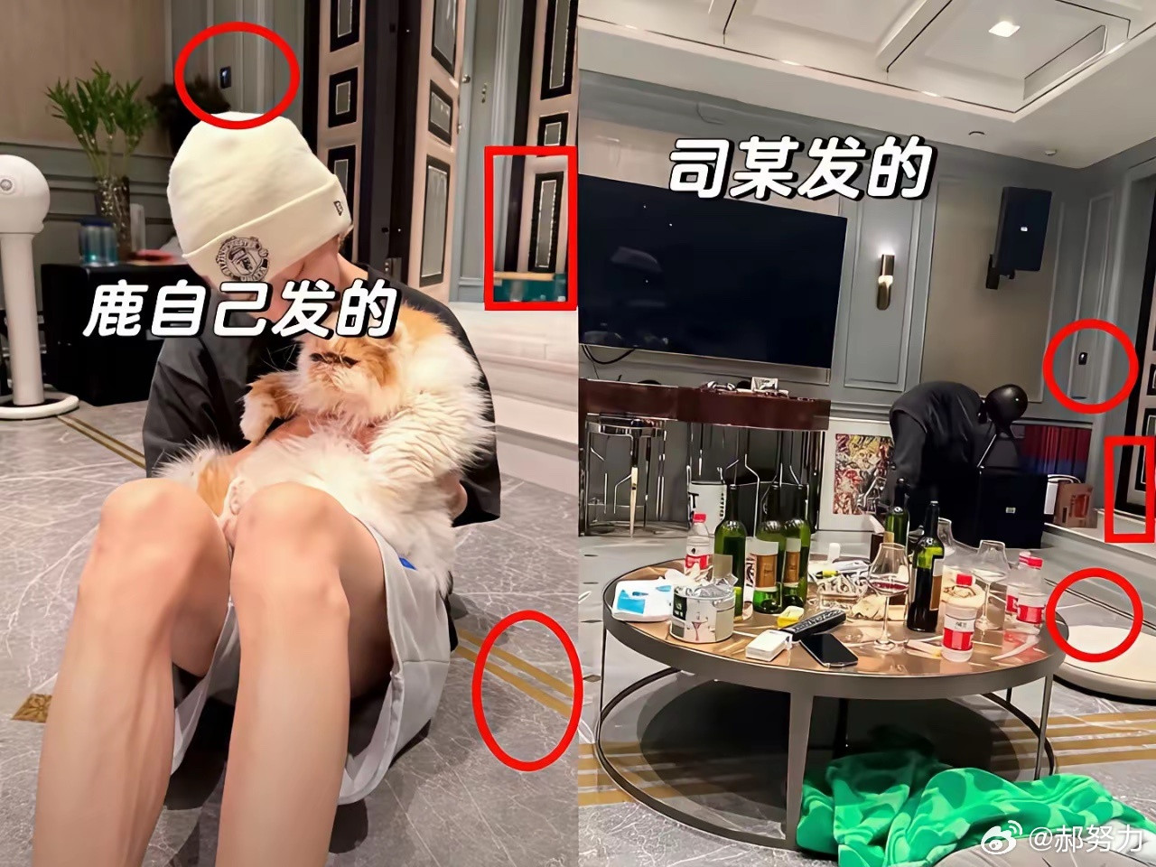 司晓迪到底是不是鹿晗那位，我不不做评价。不过有个细节很值得注意，那就是司晓迪晒出