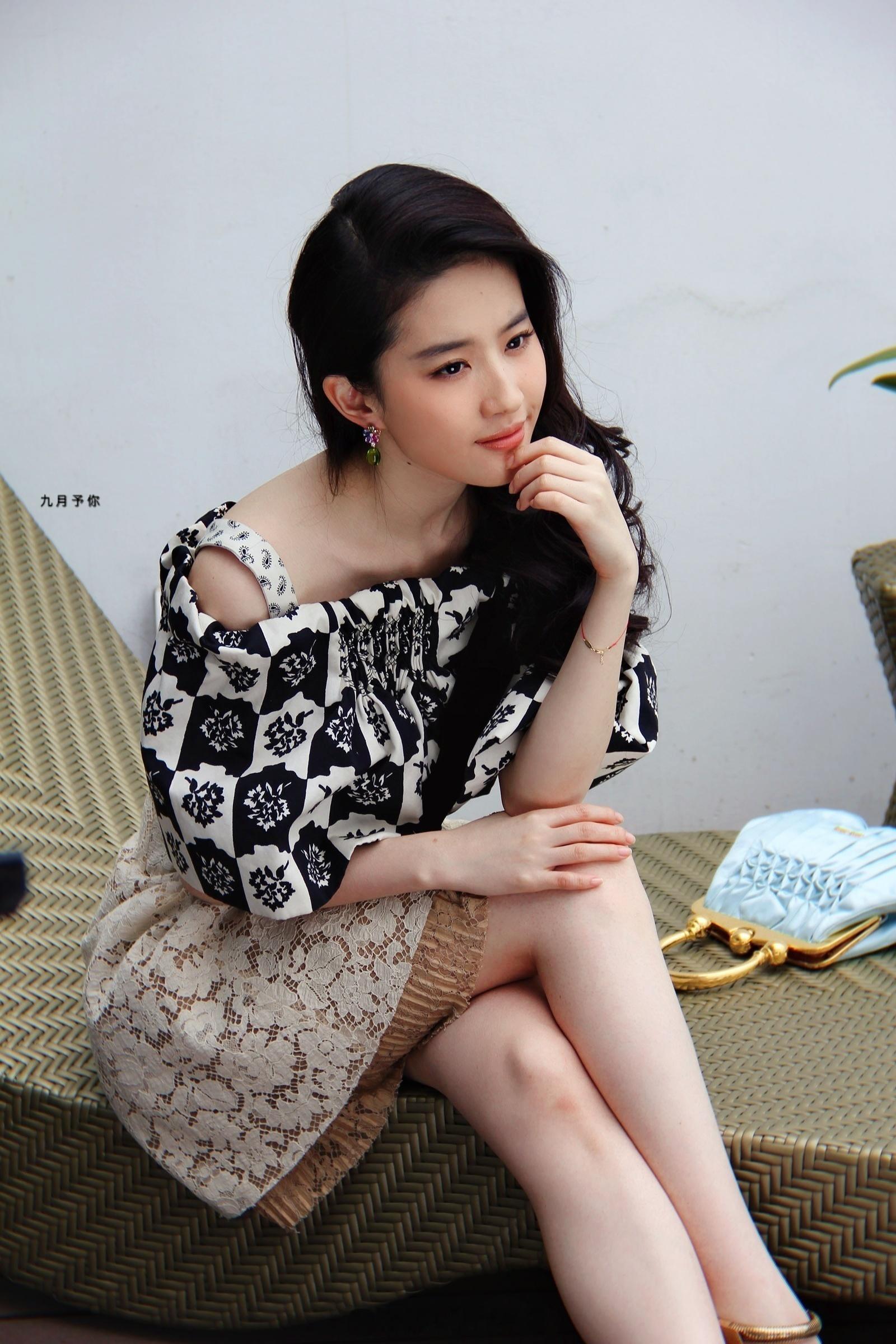 刘亦菲写真精选