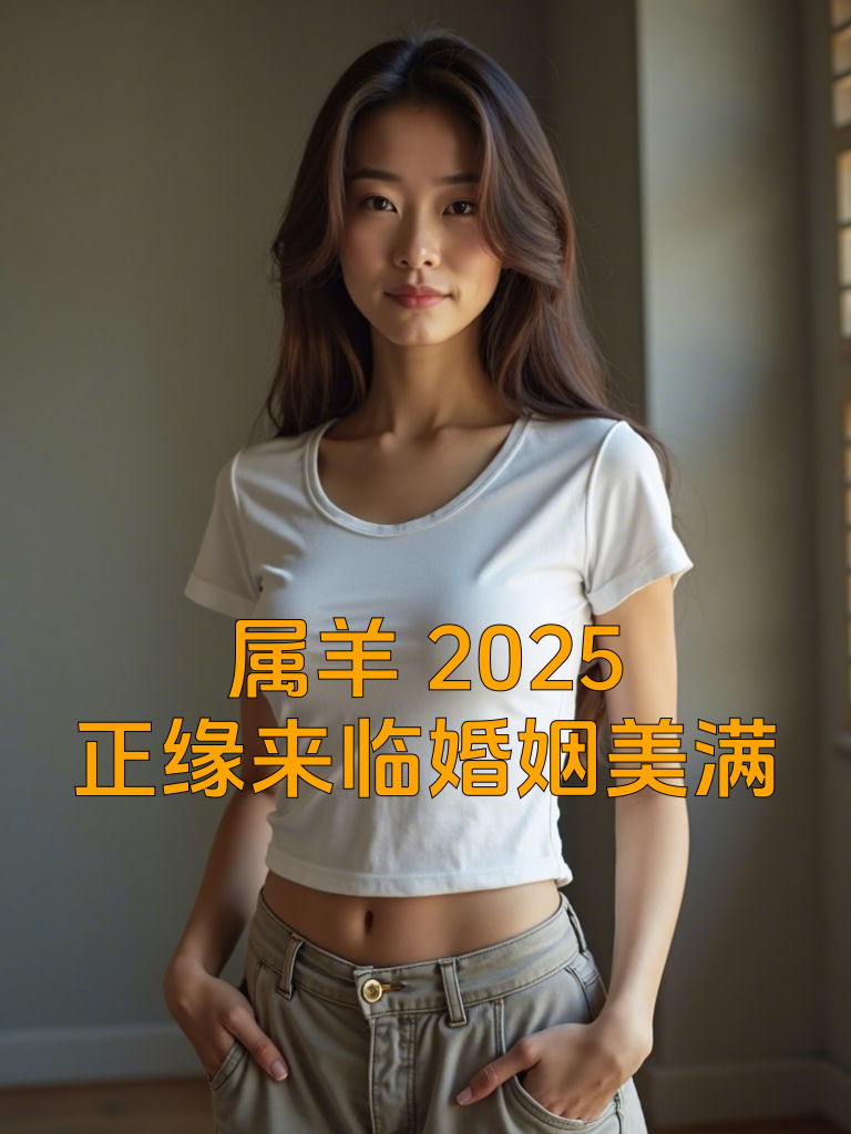 属羊2025正缘来临婚姻美满