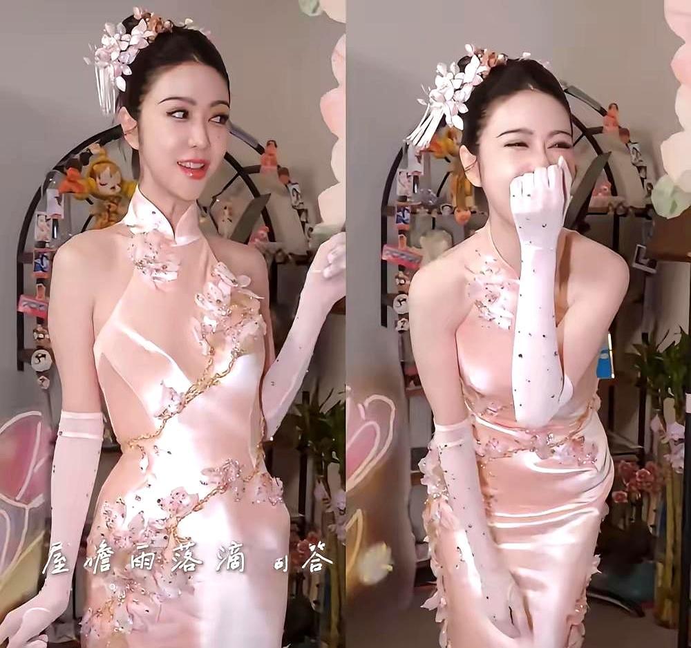 春晚出事了？薛凯琪一个扭腰，把旁边的钟楚曦、刘惜君直接变成了背景板。别人唱