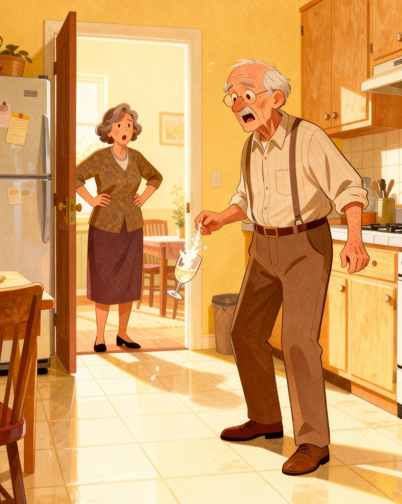 老年人的爱，往往是隐藏的。老刘退休之后，似乎没有什么爱好，唯一能够称得上的爱