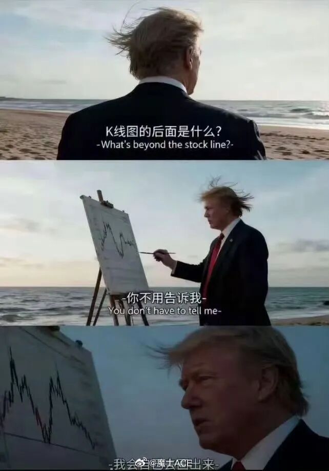 巴菲特在老川子的面前，单纯地像个学生~美利坚股神，K线使者，全能的作画天才，天生