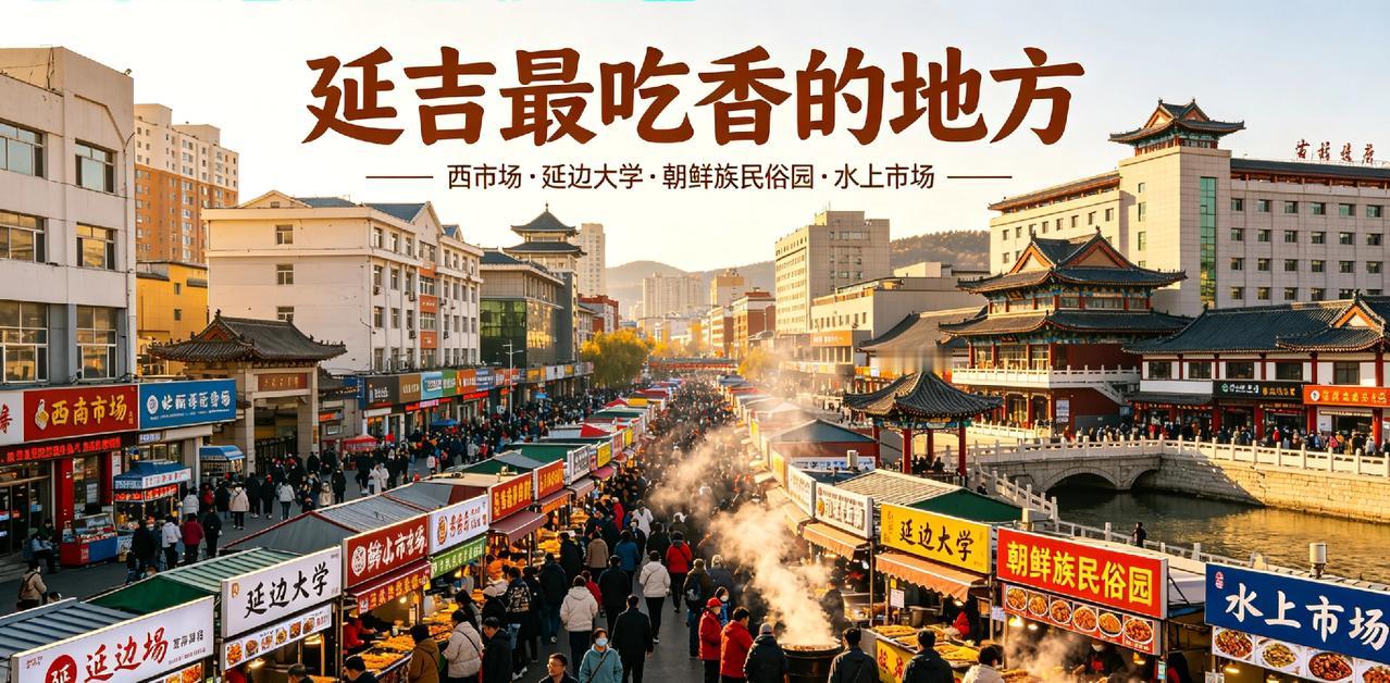 延吉将来最吃香的三个地方说来你可能不信延吉这地方，眼瞅着就要
