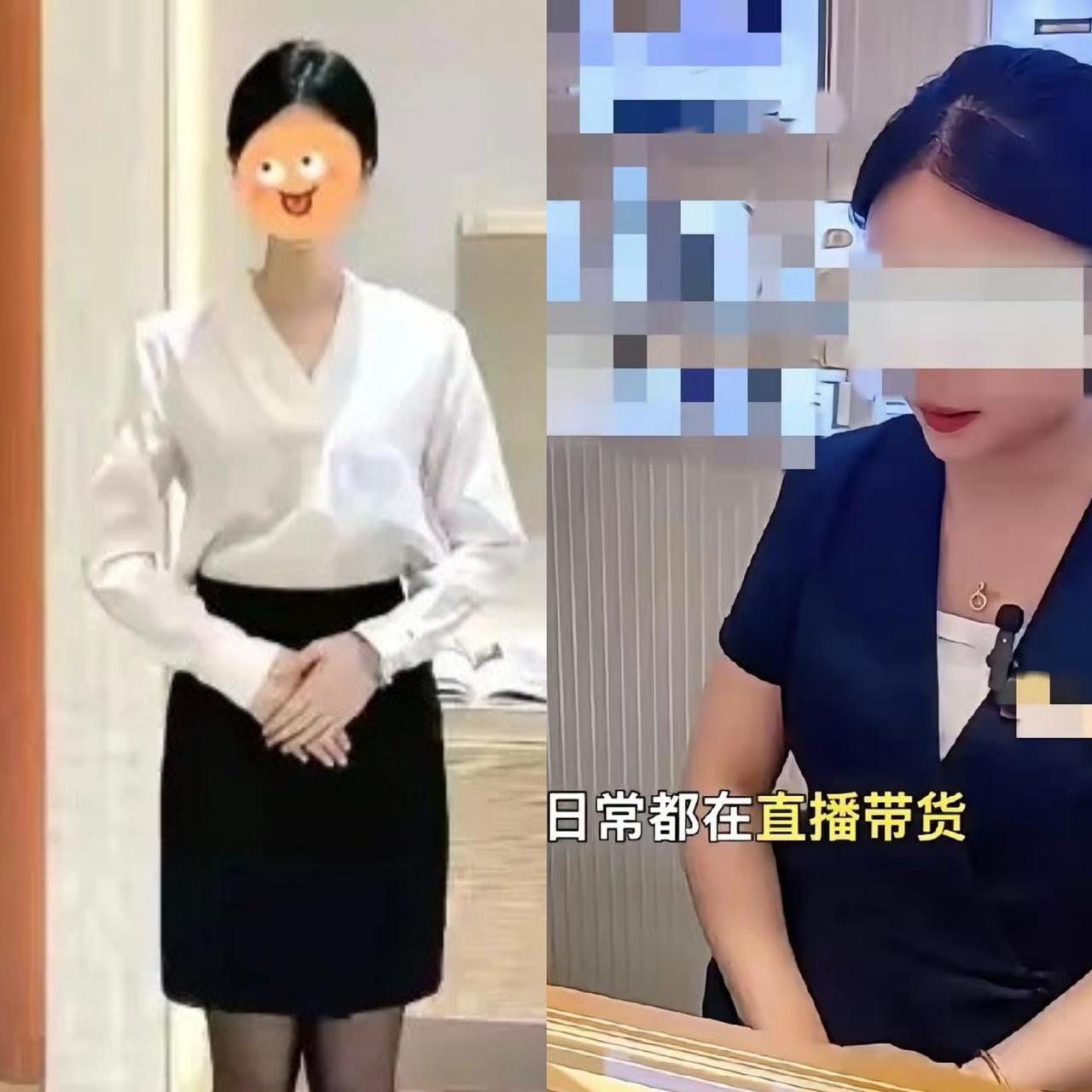 33岁女副店长47秒视频都说她靠脸上位，可谁知道这副店长是她用无数个熬夜直
