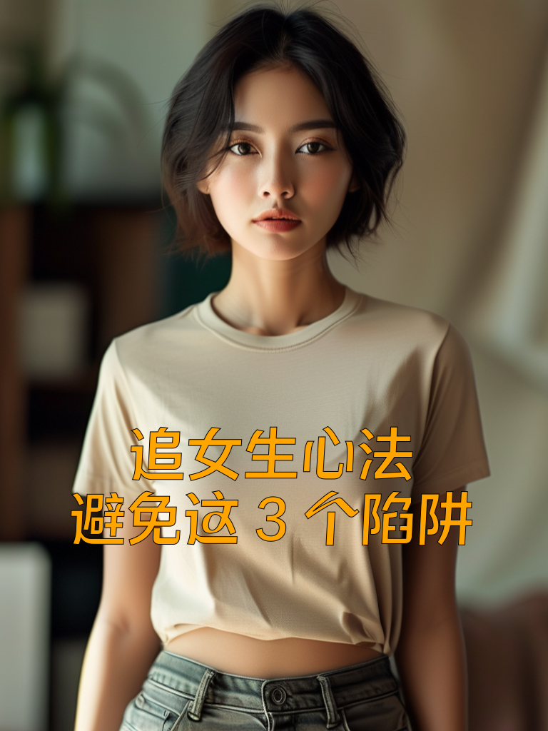 追女生心法：避免这3个陷阱