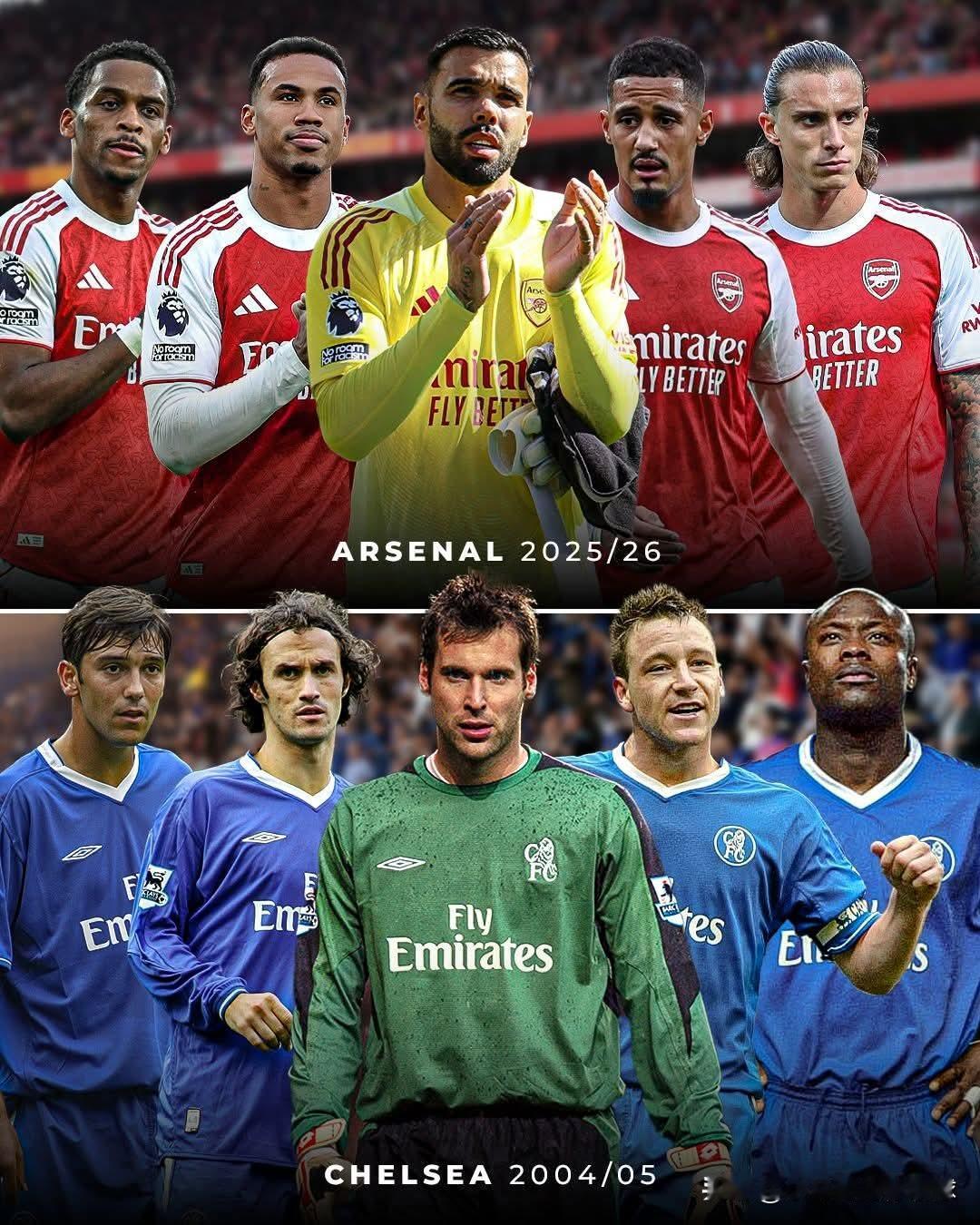 切尔西的纪录是难以被打破的！一轮比赛结束后，想必没多少人还在讨论阿森纳能否打破