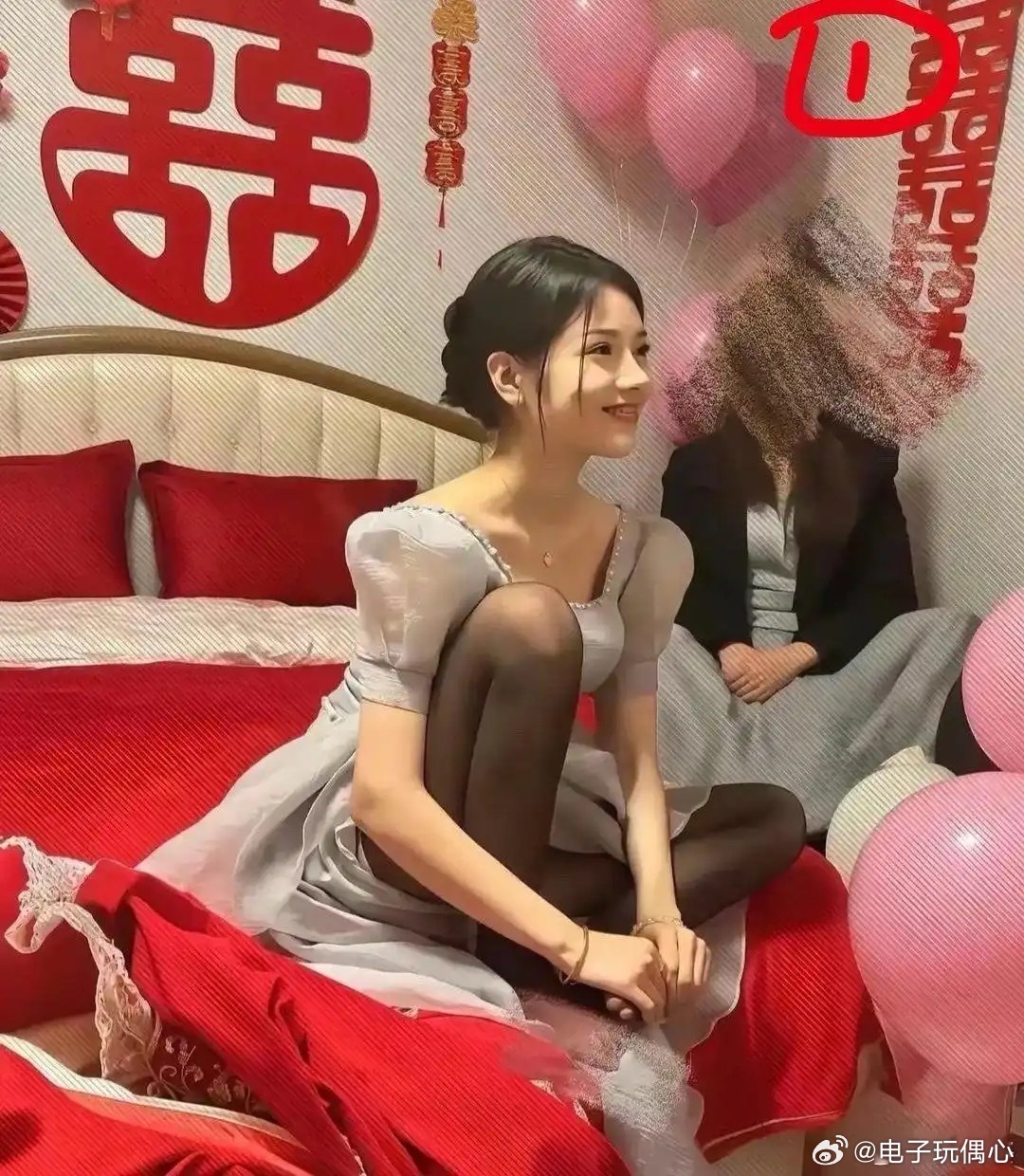 这三个伴娘，谁符合你的审美？