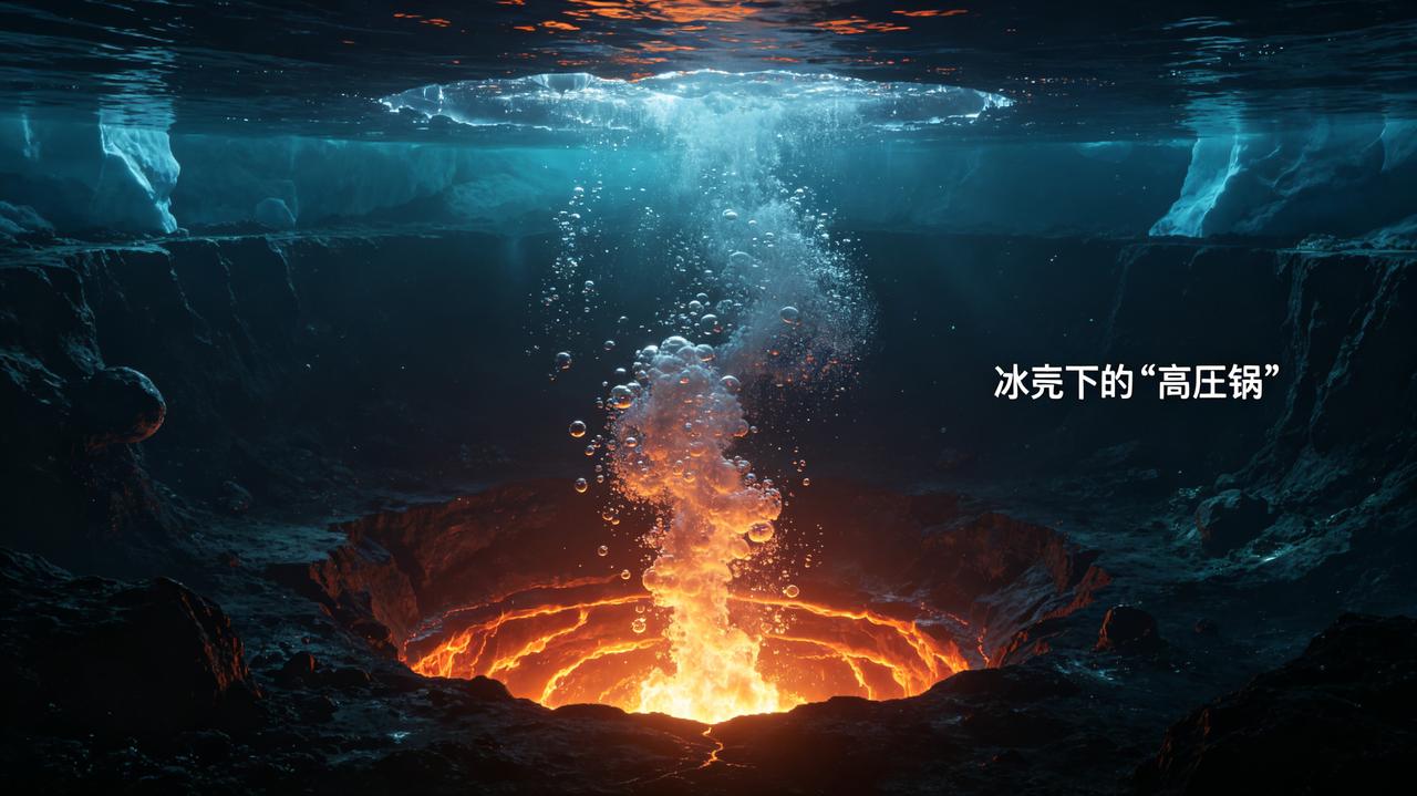 如果我告诉你，太阳系里有一颗星球，“心脏”直到今天都还没长好，你敢信吗？更离谱