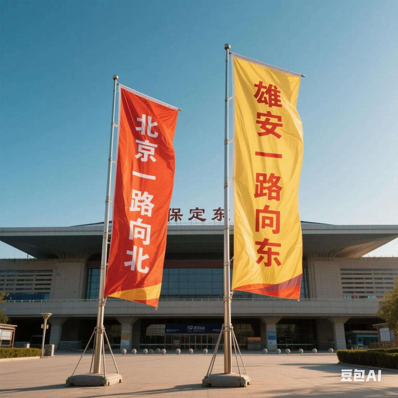 别的署衙门门前只有一根旗杆，唯独保定的总督署门前有两根旗杆，这预示着三年后的保定