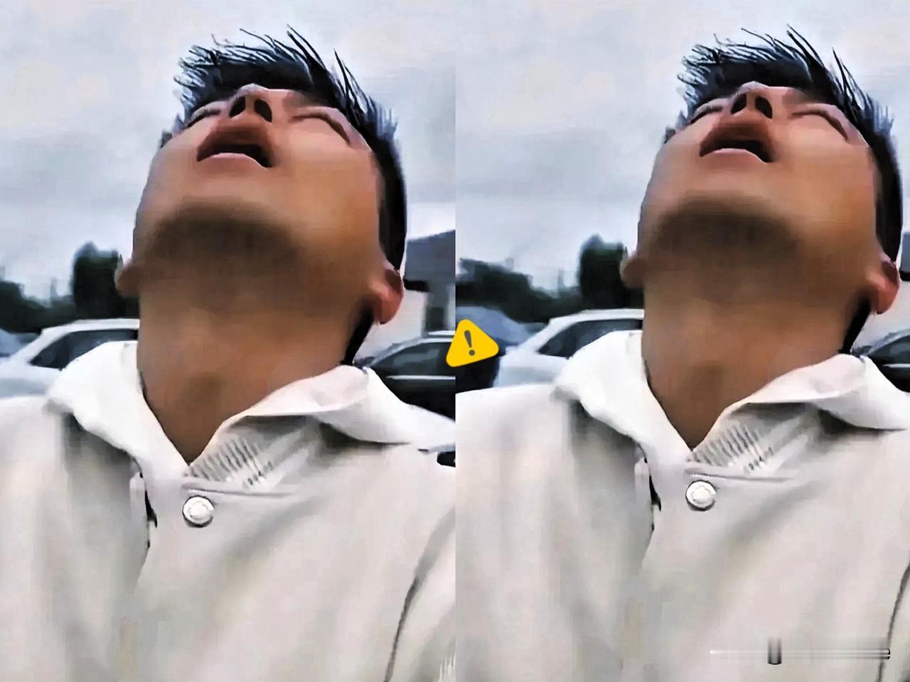 我敢说这男的是全网最傻的人，但凡他聪明点，该藏着掖着，不那