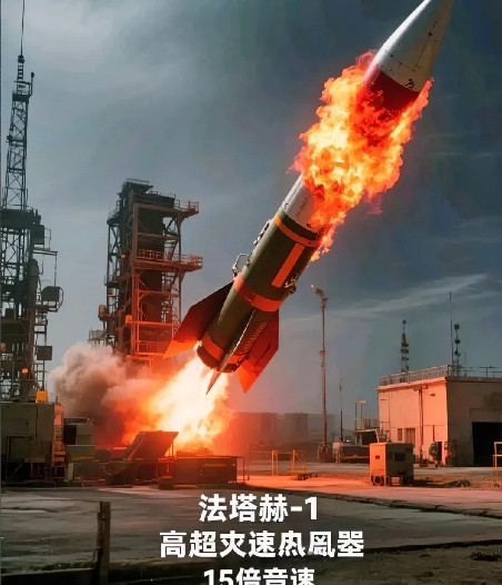 以色列损失可能惨重，传统防空系统脆弱，伊朗的“法塔赫-1”高超音速导弹，速度飙到