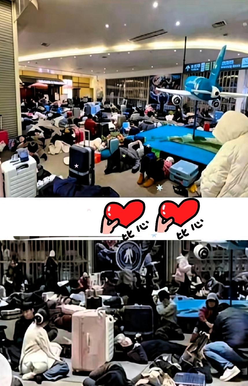 无奈，昨天和一个做了十几年旅游的朋友吃饭，他压低声音跟我说：“这次北海道机场里闹